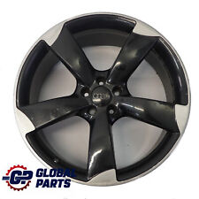 Audi A8 4H D4 Roue à rotor noir Jante en alliage 21" 9J ET:35 4H0601025BA