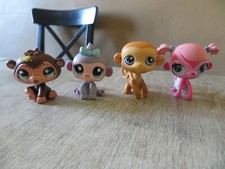 4 little petshop singe
