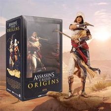 🌈  Figurine Assassin’s Creed – Nouveauté  – Kenway & Connor – 25 cm + Boite