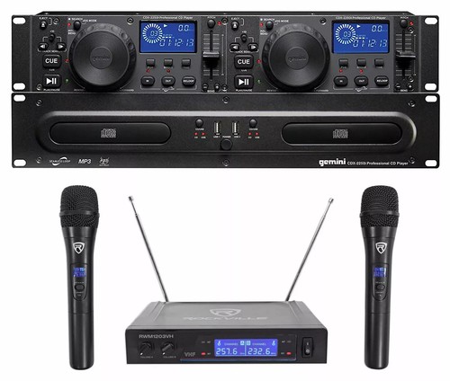 Gemini cdx 2250i double - dj,