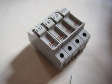 2 x Porte fusible sectionneur LEGRAND 011 27 4x32A