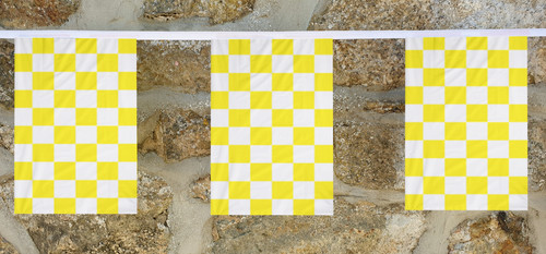 Bruant drapeau damier - de,