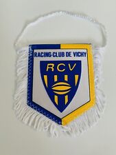 Racing club de Vichy RCV rugby fanion vintage pennant
