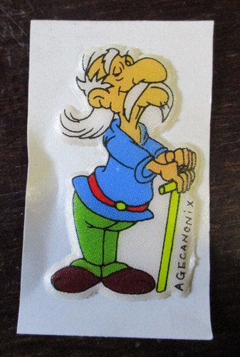 Autocollant asterix dargaud - autocollant,
