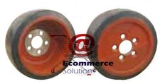 Roue motrice caoutchouc - motrice,