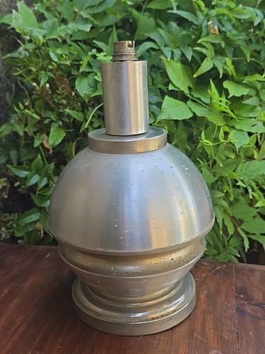 Lampe ufo sphère metal - ufo,