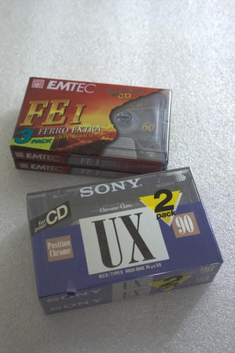 Lot cassette audio - de, 4