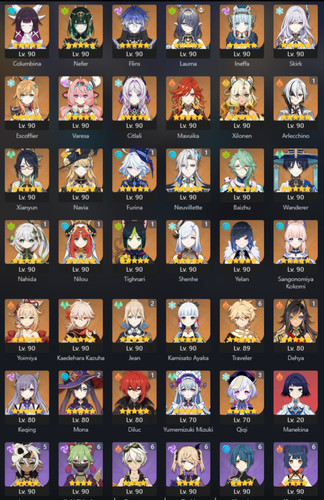 Genshin impact account ar60 - impact,