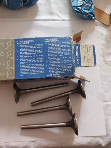 Series intake valves renault - 4,