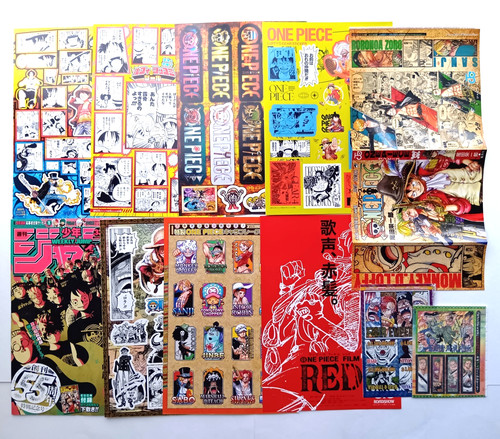 One piece weekly shonen jump - piece,