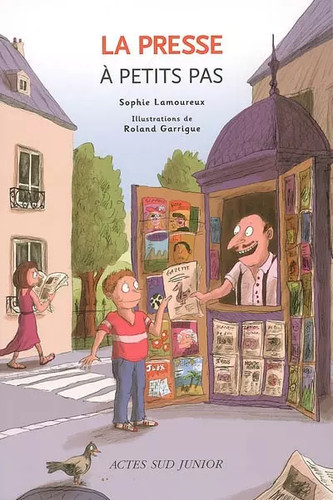 Presse petit pas sophie - la,