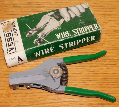 Vintage pince denuder - vintage,