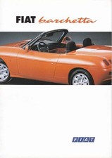 Catalogue Brochure Fiat Barchetta 02/1995 Pays Bas Nederland