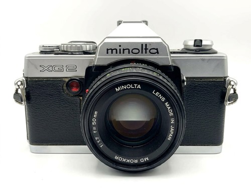 Minolta xg2 argent - minolta,