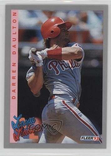 1993 fleer league leaders - fleer,