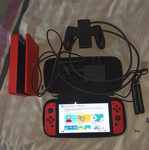 Nintendo switch oled édition