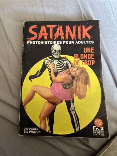 Satanik 15 - 1967),