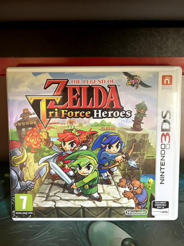 The legend zelda - of, triforce