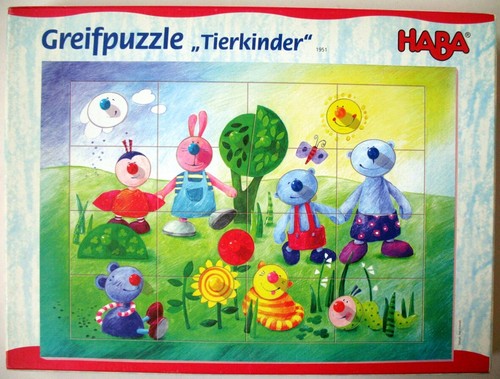 Haba 1951 puzzle les - haba,