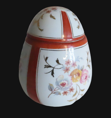 Boite oeuf porcelaine - porcelaine, de