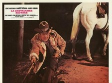 BEN JOHNSON BITE THE BULLET  1975 VINTAGE LOBBY CARD #6