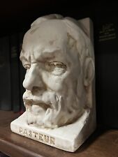 Buste Plâtre Pasteur Début Xxeme 