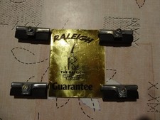 Plaquettes et support de frein