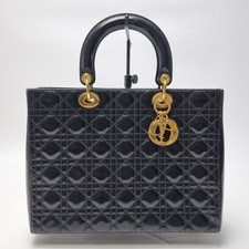 Dior Sac fourre-tout en vernis