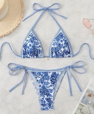 maillot de bain 2 pieces femme neuf