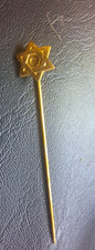 Ancienne Epingle De Cravate Etoile De David Judaisme