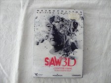 DVD 2 Disques HORREUR SAW 3D CHAPITRE FINAL Director's cut Edition Collector