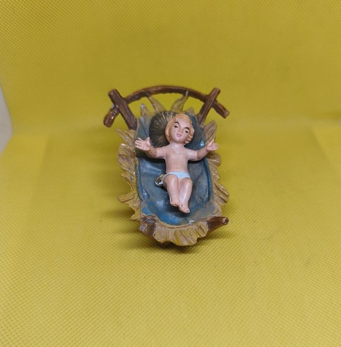 Ancien santon crèche enfant - santon,