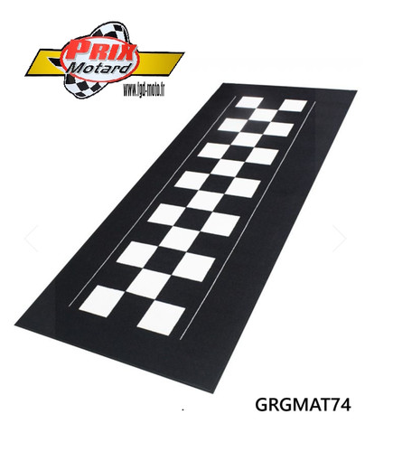 Tapis moto garage atelier - tapis,