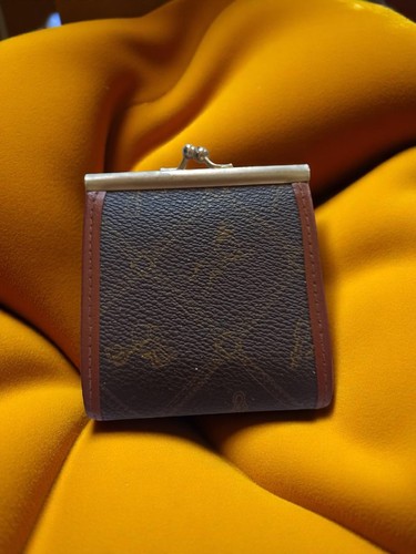 Porte monnaie vintage cuir - porte-monnaie,