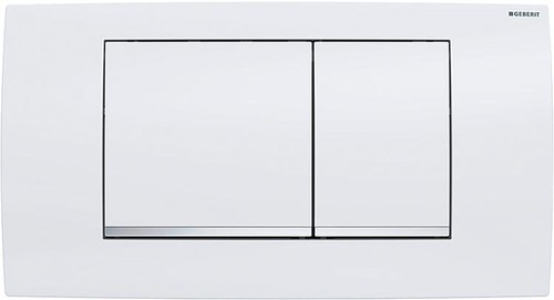 Plaque commande geberit - plaque,