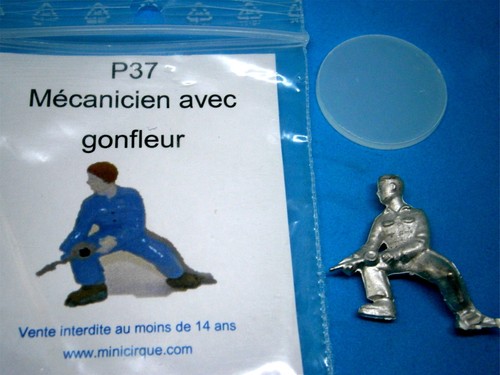 Dinky toys mécanicien - mécanicien, avec