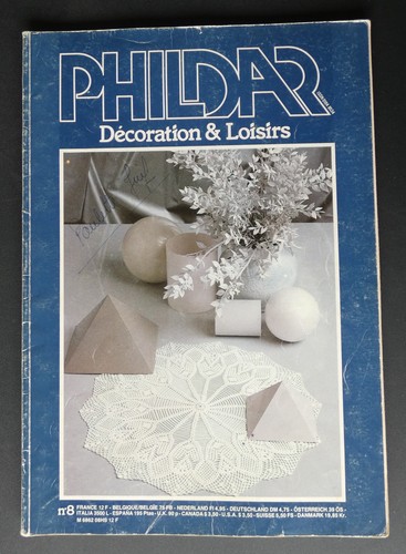 Phildar décoration loisirs - phildar,