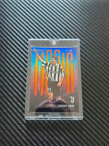 Zinedine zidane city - of, magic