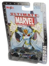 Marvel Ultimate Maisto X-Men Storm (2002) Chrysler Atlantic Argent Série 1 Jouet