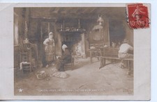 CPA -  Salon 1909 - Intérieur Breton - H. BELLAN