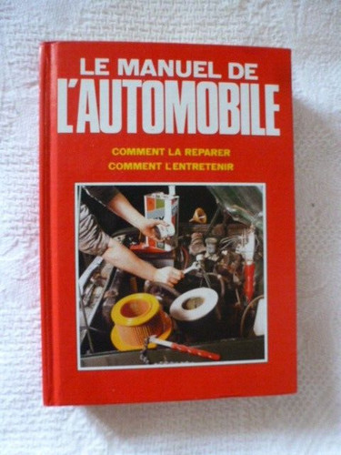 Livre manuel de - livre,