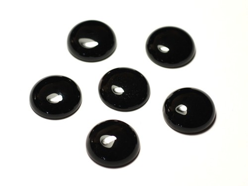1pc cabochon pierre onyx - cabochon,