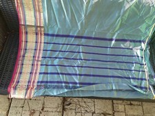 Grand Sari en Soie Tissé de