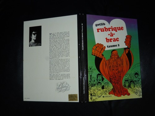 Gotlib rubrique brac - gotlib, rubrique-a-brac