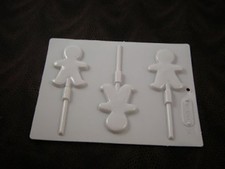 Hard candy gingerbread boy - hard,
