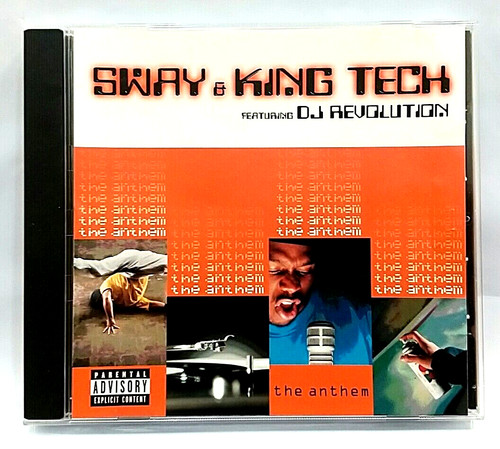 Sway king tech - (cd),