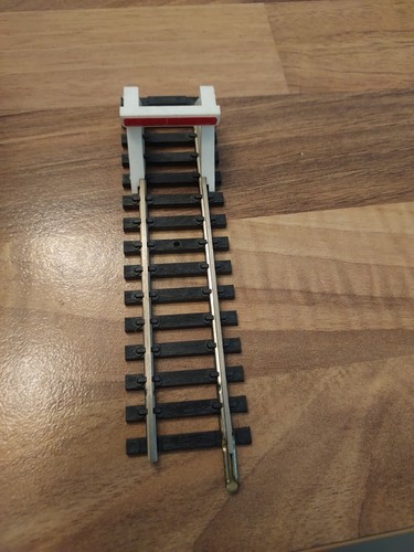 Jouef rail droit butoir - rail, ho
