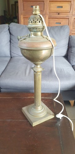 Lampe petrole ancienne - lampe, en