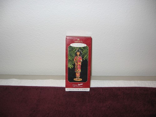 Nib barbie keepsake ornament - nib,