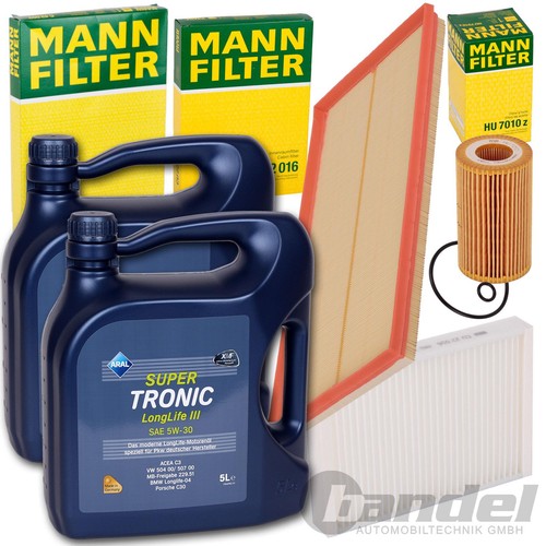 Mann kit inspection aral - mann, d’inspection